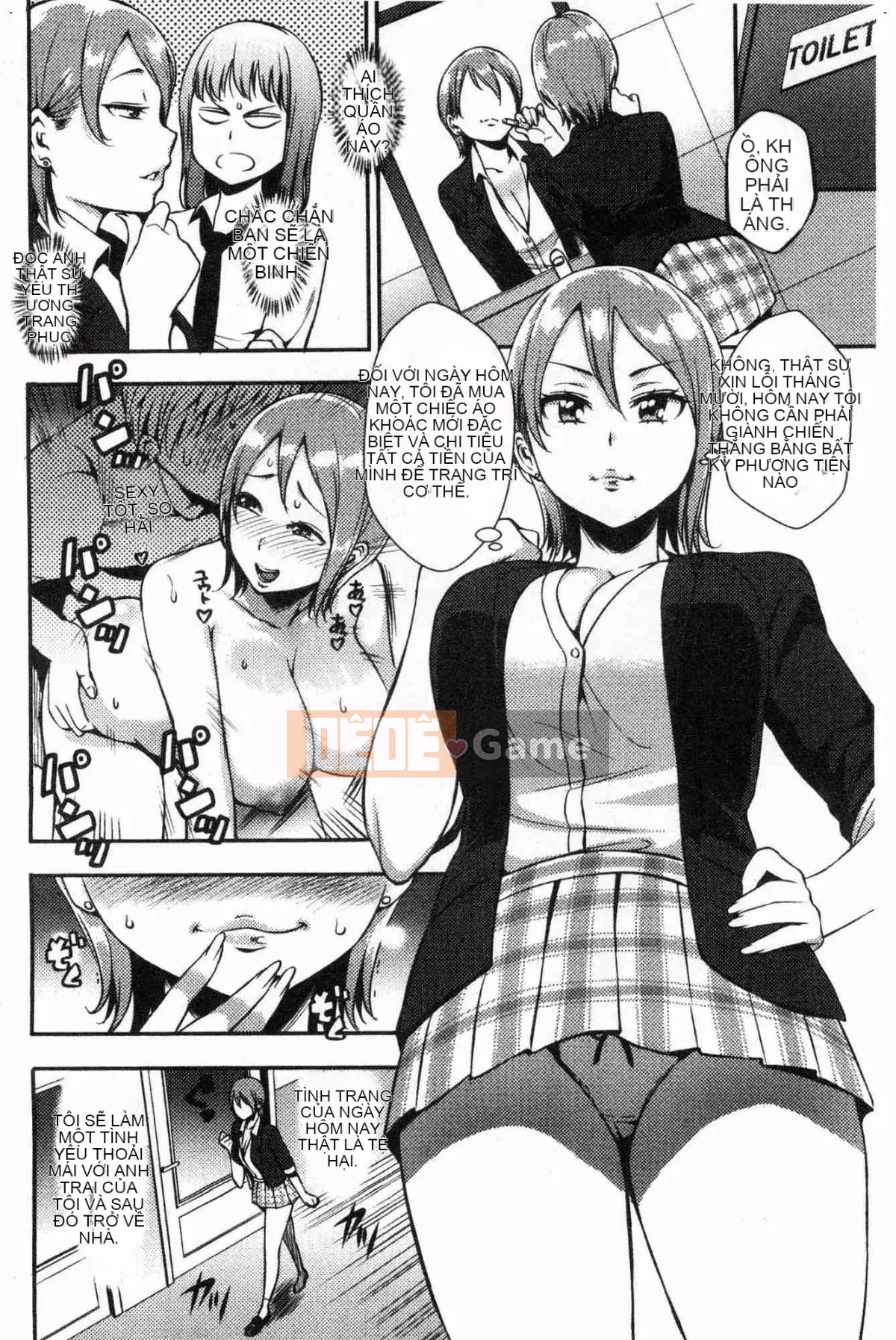 [Tsuge Anna] SEX LECTURF Lớp học khiêu dâm + Lợi ích