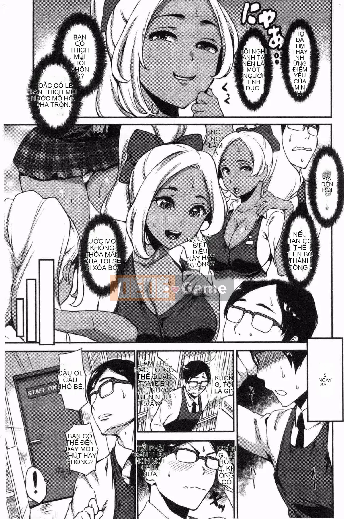 [Tsuge Anna] SEX LECTURF Lớp học khiêu dâm + Lợi ích