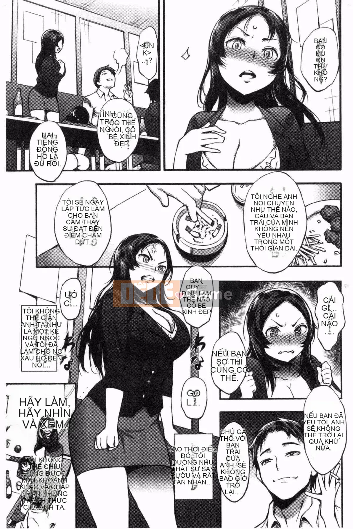 [Tsuge Anna] SEX LECTURF Lớp học khiêu dâm + Lợi ích