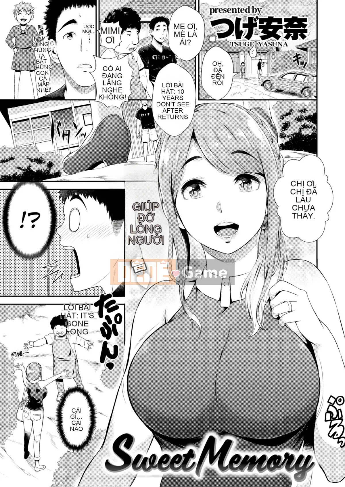 [Tsuge Anna] SEX LECTURF Lớp học khiêu dâm + Lợi ích