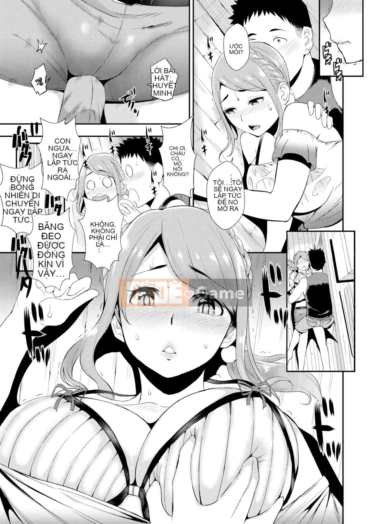 [Tsuge Anna] SEX LECTURF Lớp học khiêu dâm + Lợi ích