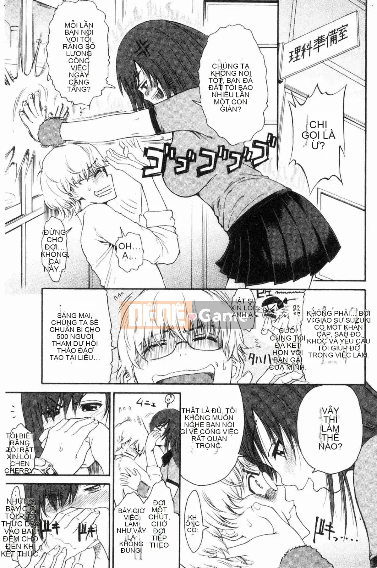 [Kazeteki Koubou][Yohepe] Người Yêu Thời Gian Phục Vụ Người Yêu Thời Gian Phục Vụ Đặc Biệt Người Yêu Thời Gian Phục Vụ