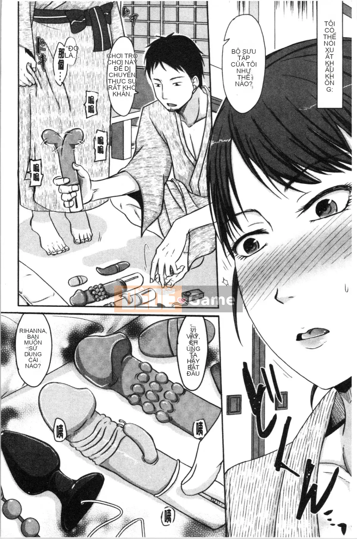 [4K Hankagumi][Maki Kurogane] Vợ mà chồng không hề hay biết