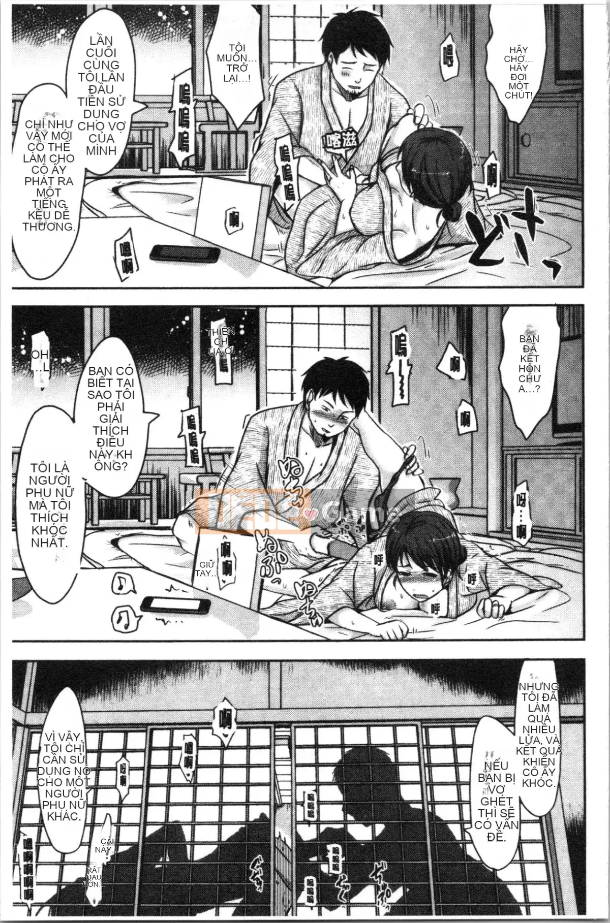 [4K Hankagumi][Maki Kurogane] Vợ mà chồng không hề hay biết