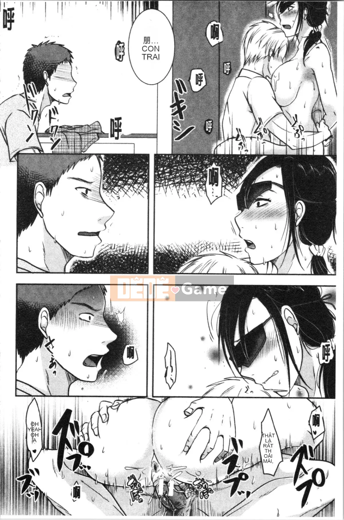 [4K Hankagumi][Maki Kurogane] Vợ mà chồng không hề hay biết