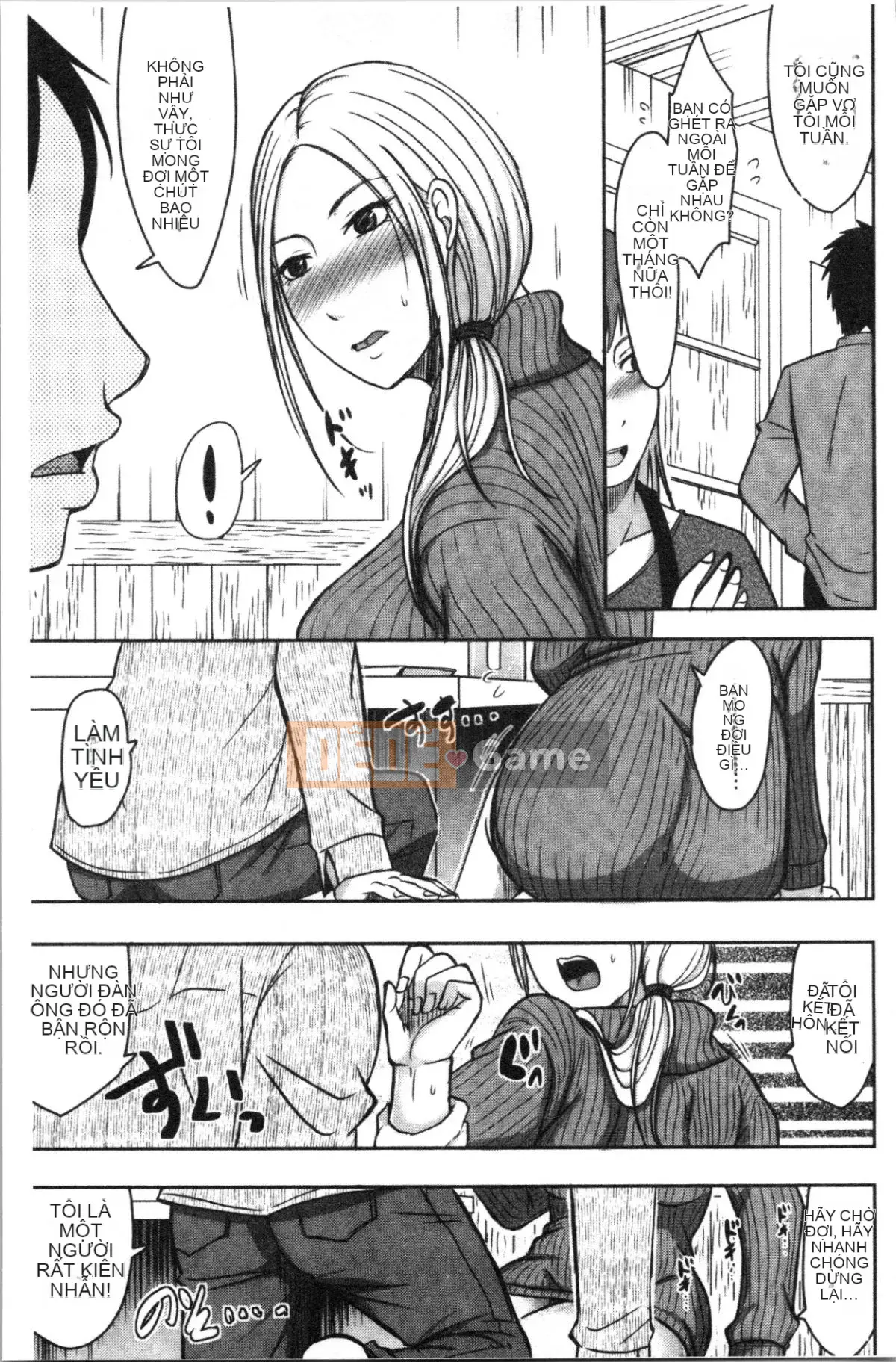 [4K Hankagumi][Maki Kurogane] Vợ mà chồng không hề hay biết