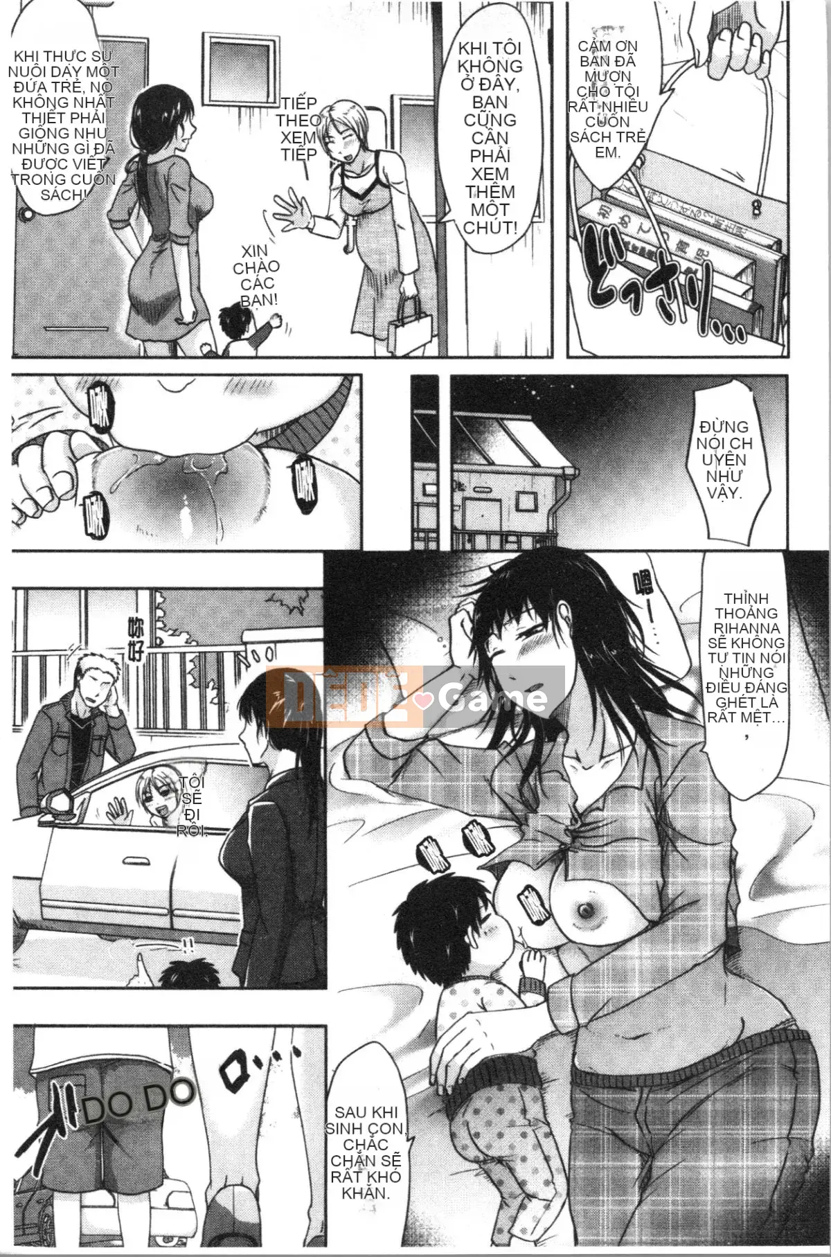 [4K Hankagumi][Maki Kurogane] Vợ mà chồng không hề hay biết