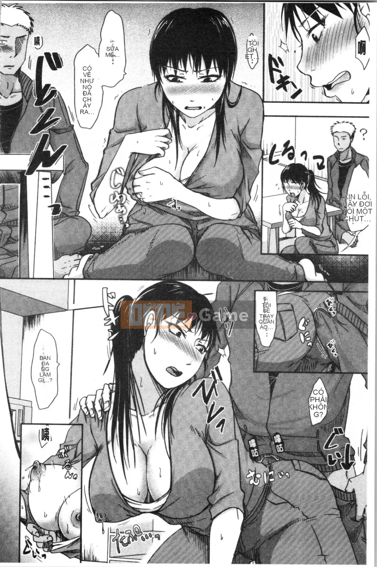 [4K Hankagumi][Maki Kurogane] Vợ mà chồng không hề hay biết