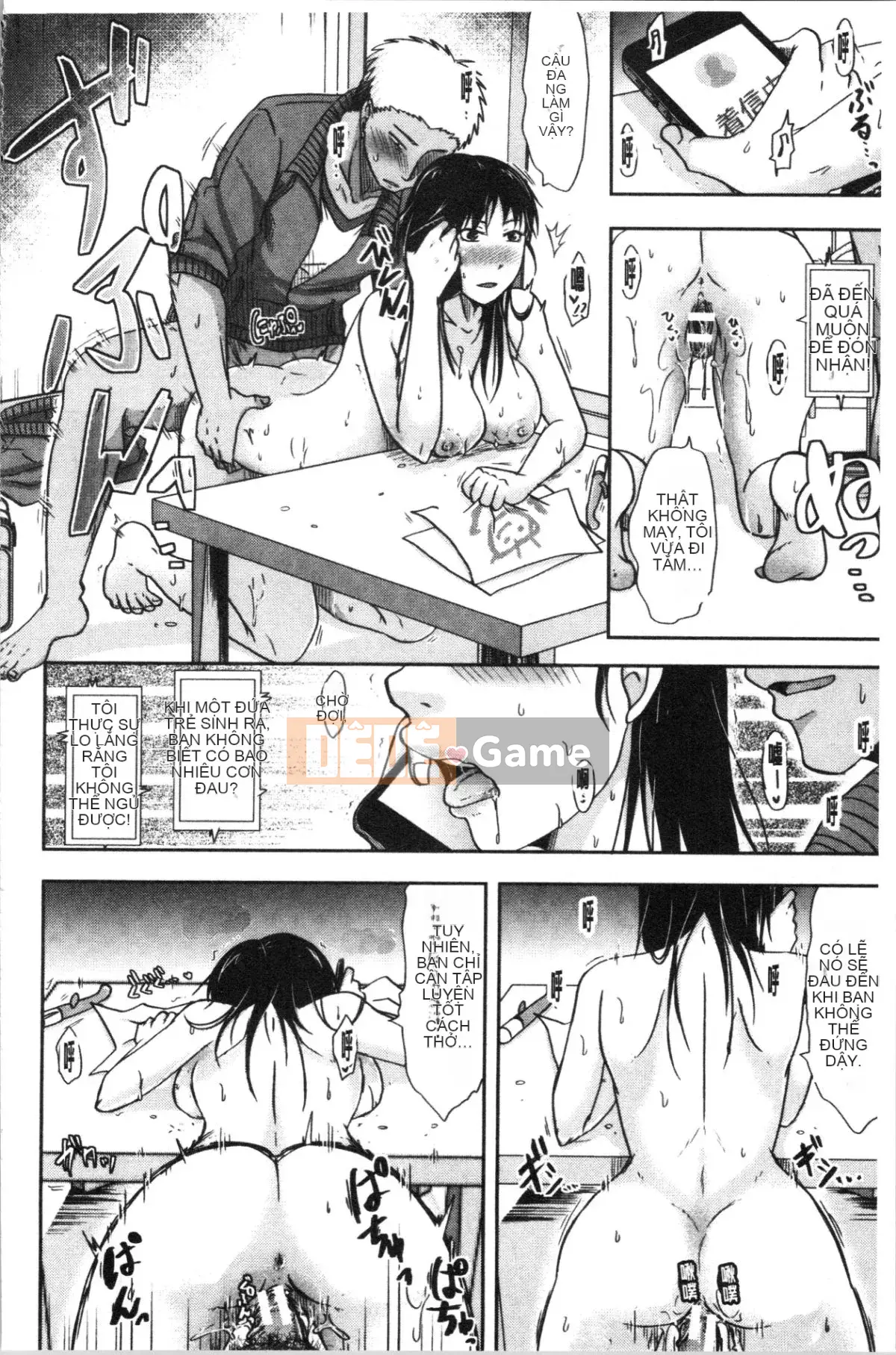 [4K Hankagumi][Maki Kurogane] Vợ mà chồng không hề hay biết