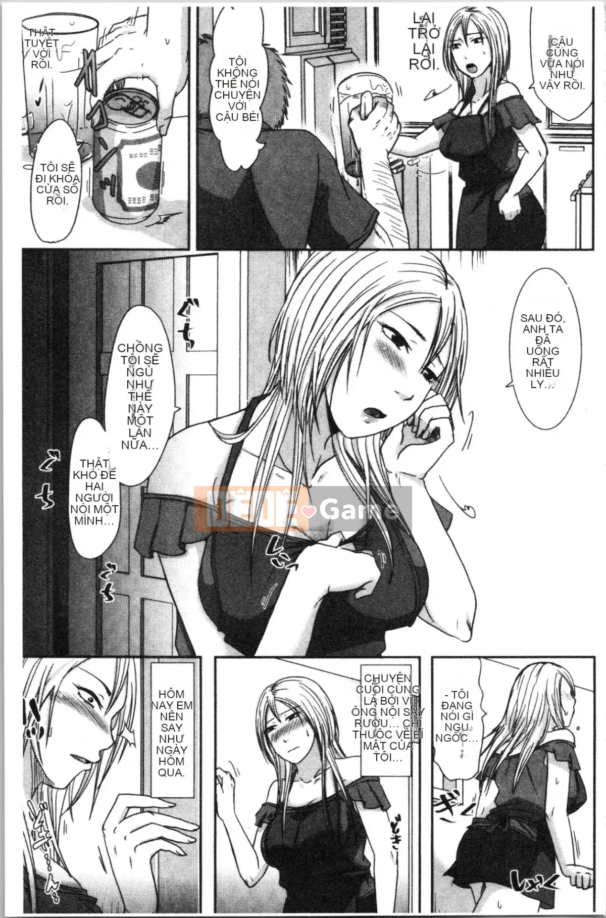 [4K Hankagumi][Maki Kurogane] Vợ mà chồng không hề hay biết