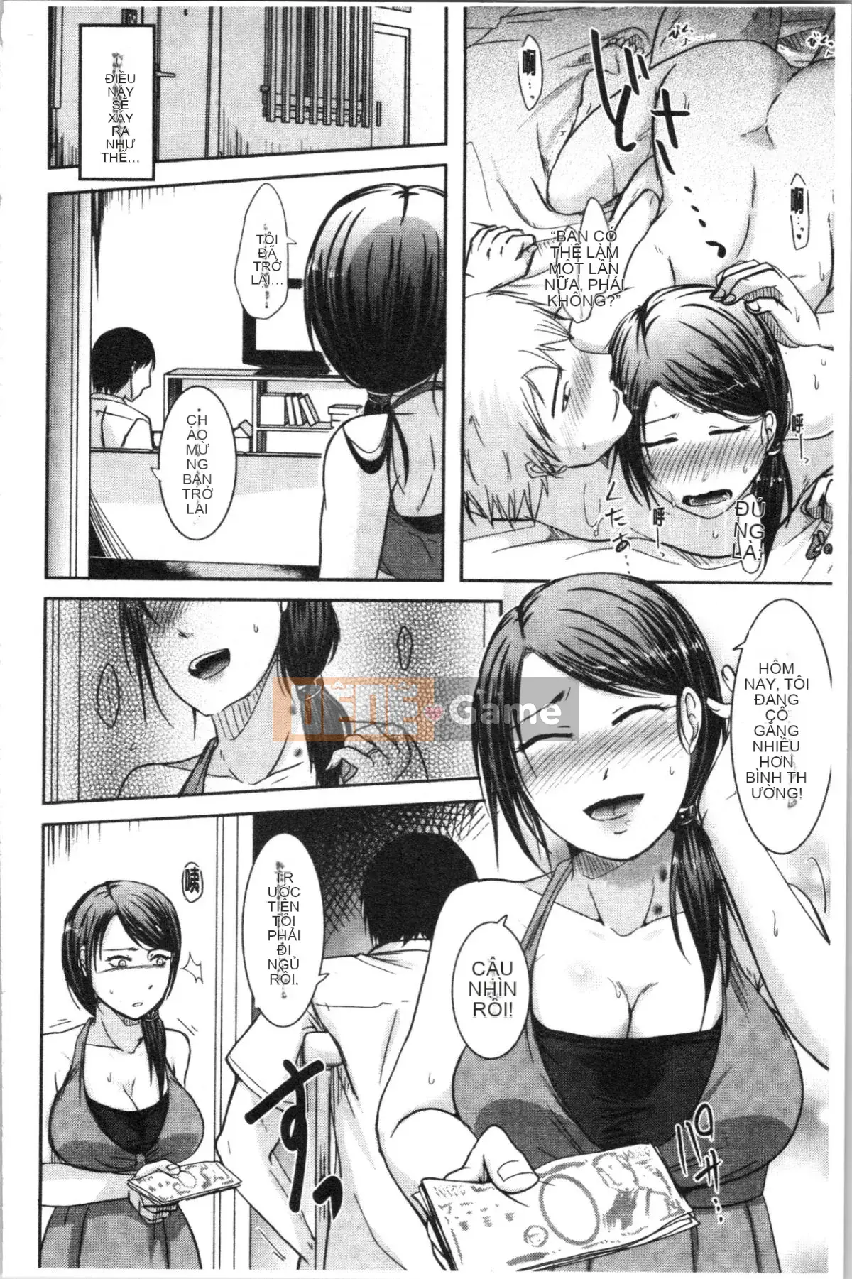 [4K Hankagumi][Maki Kurogane] Vợ mà chồng không hề hay biết