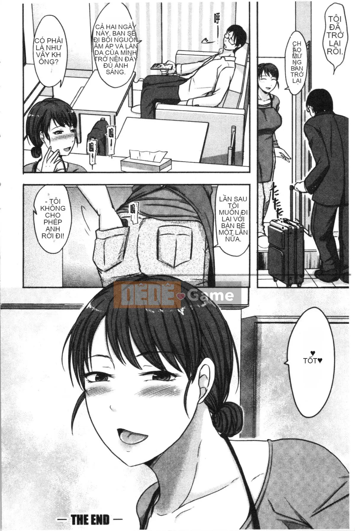 [4K Hankagumi][Maki Kurogane] Vợ mà chồng không hề hay biết