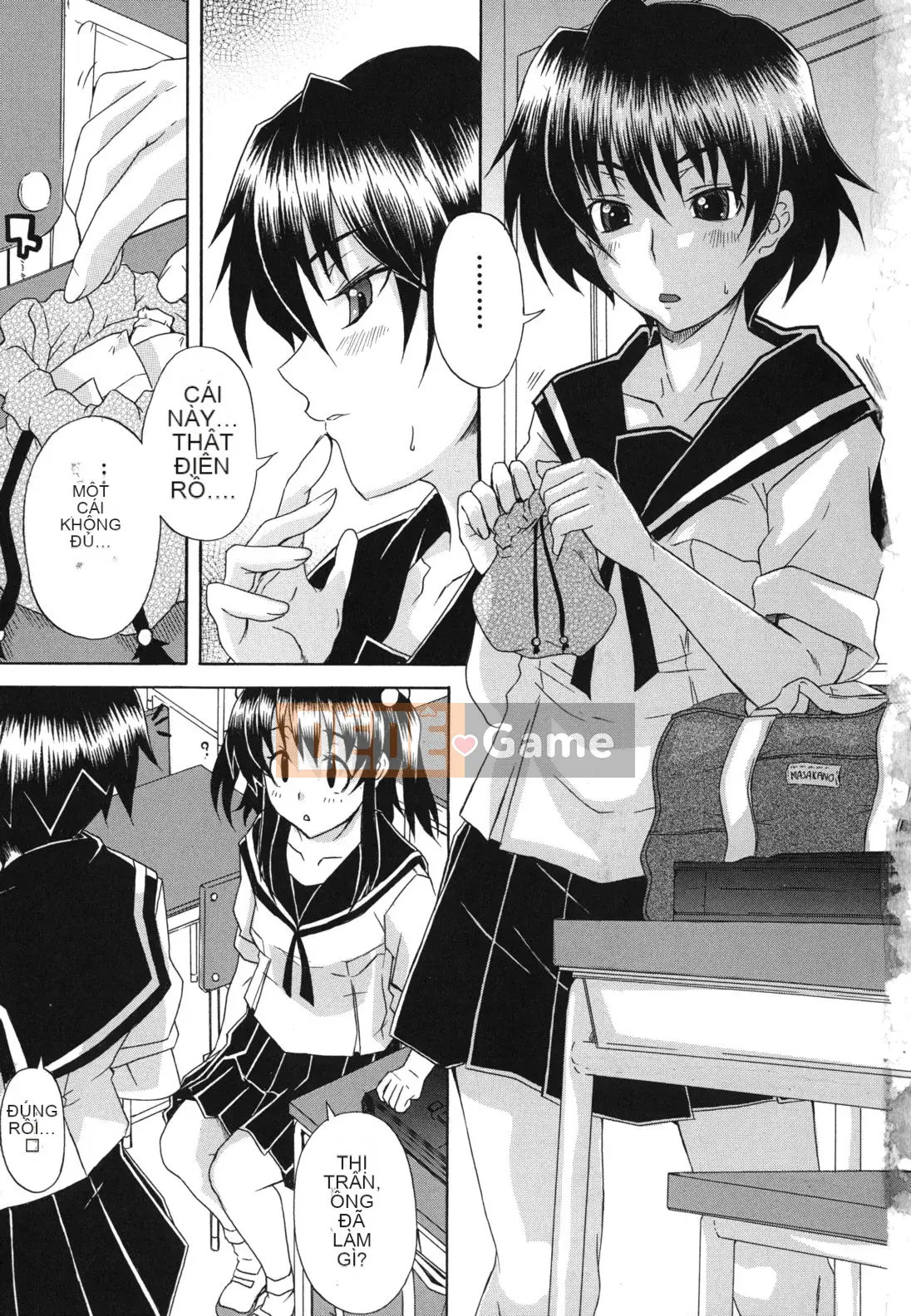 [Shiran Takashi] Ali thú vị