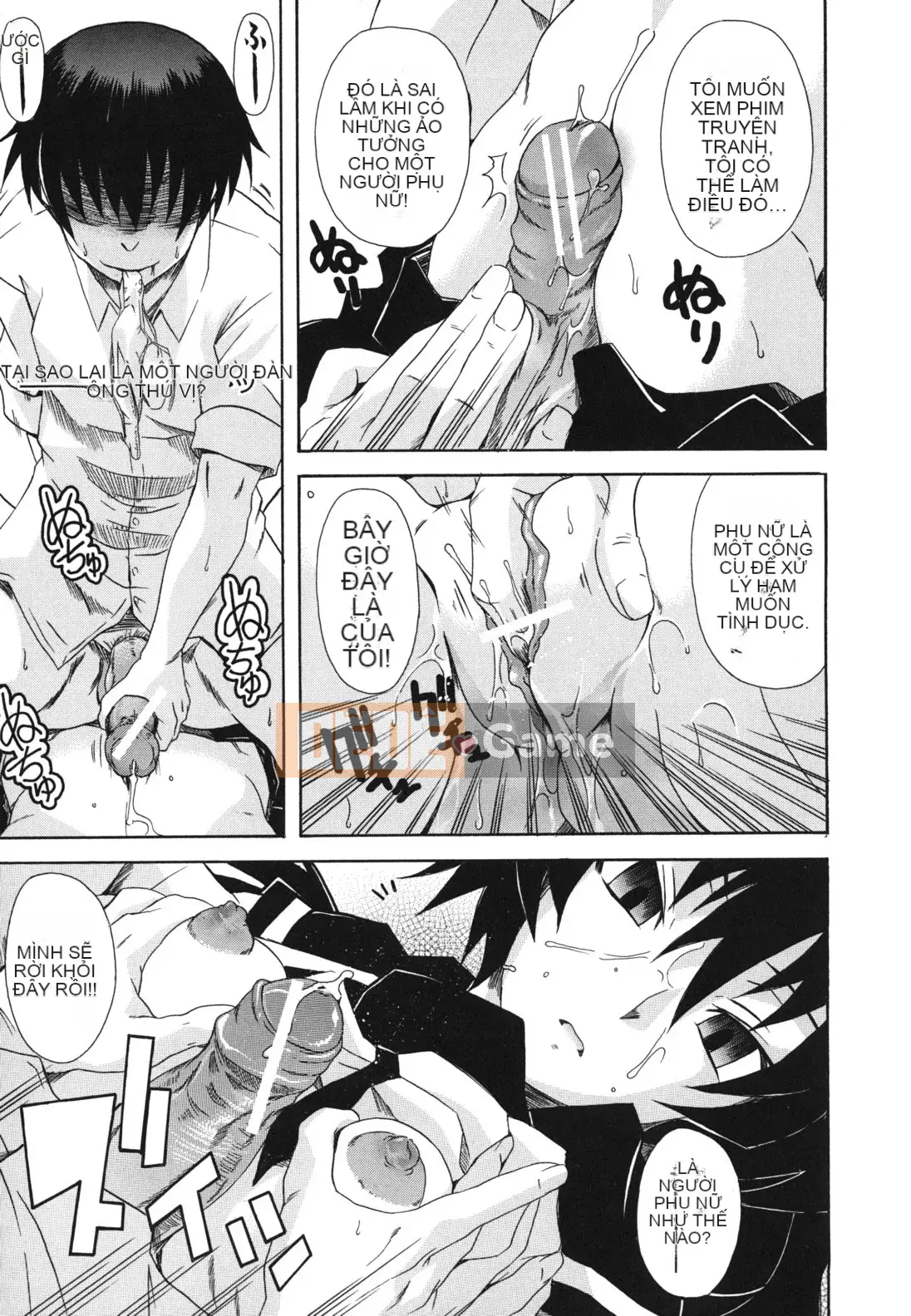 [Shiran Takashi] Ali thú vị