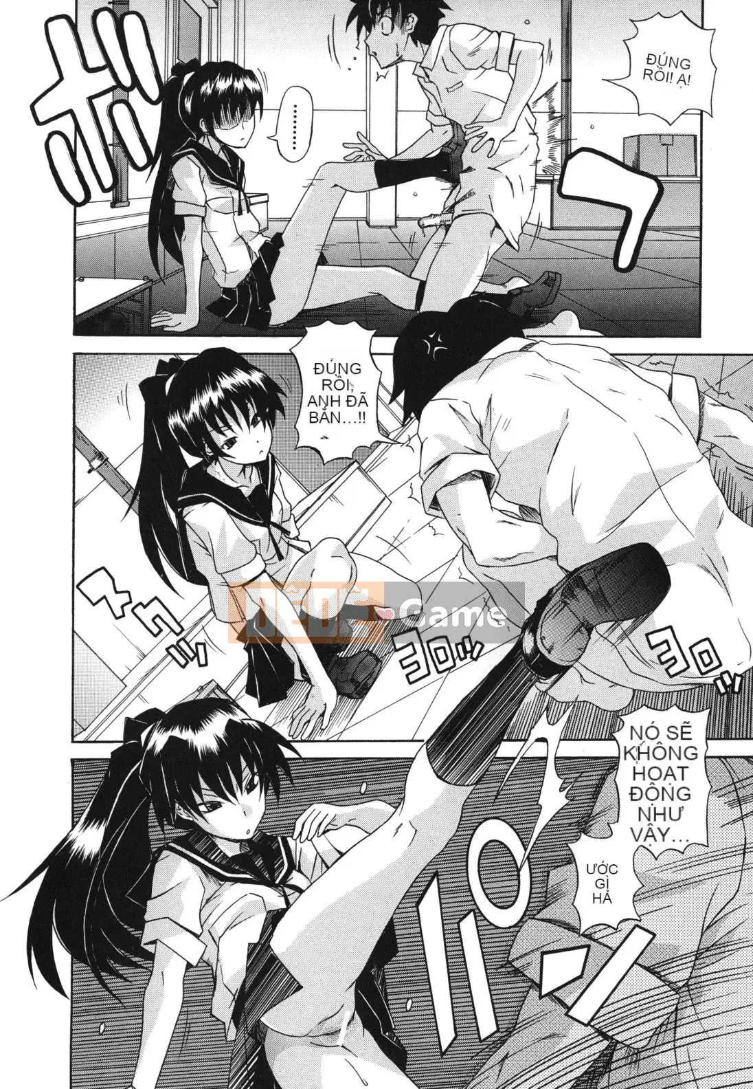 [Shiran Takashi] Ali thú vị