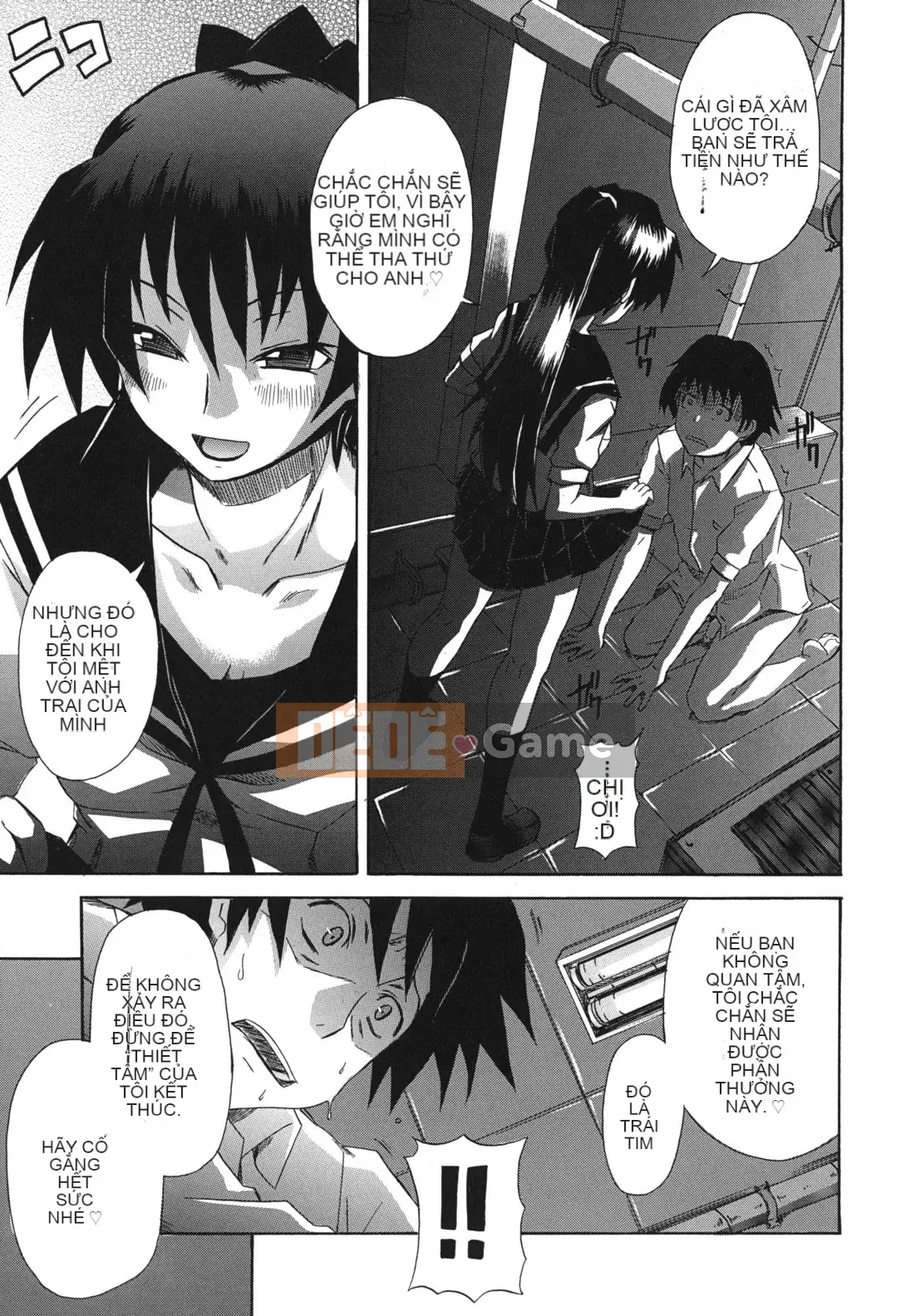 [Shiran Takashi] Ali thú vị