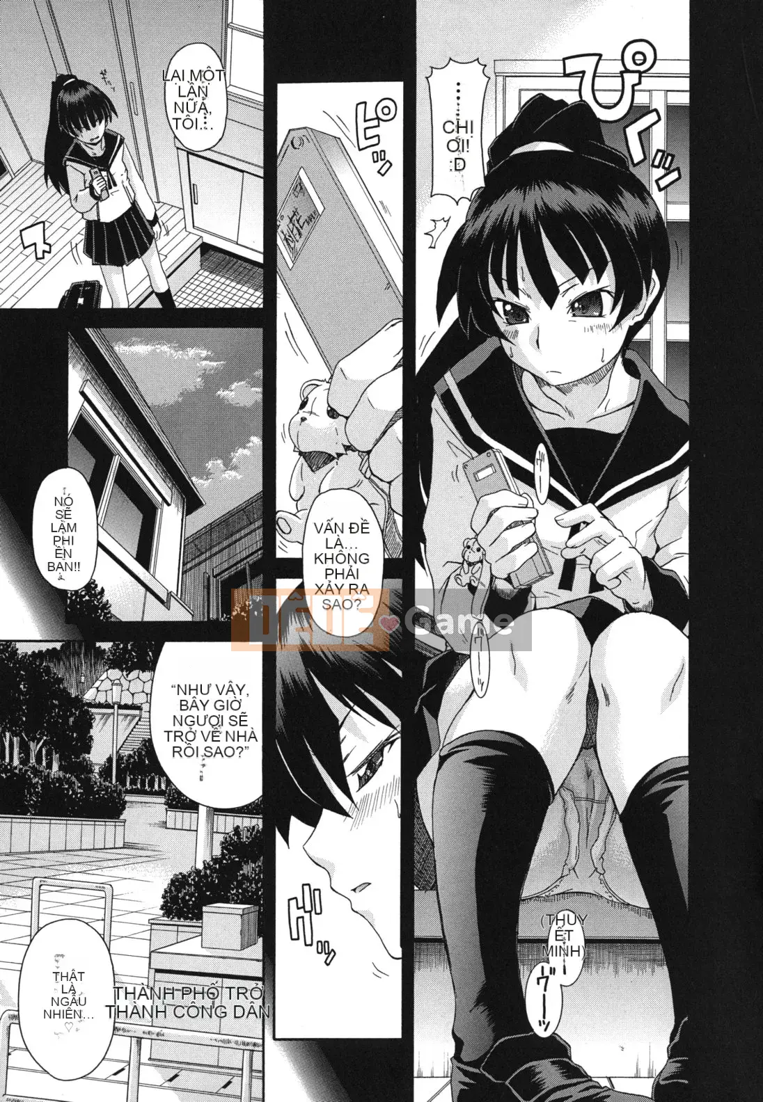 [Shiran Takashi] Ali thú vị