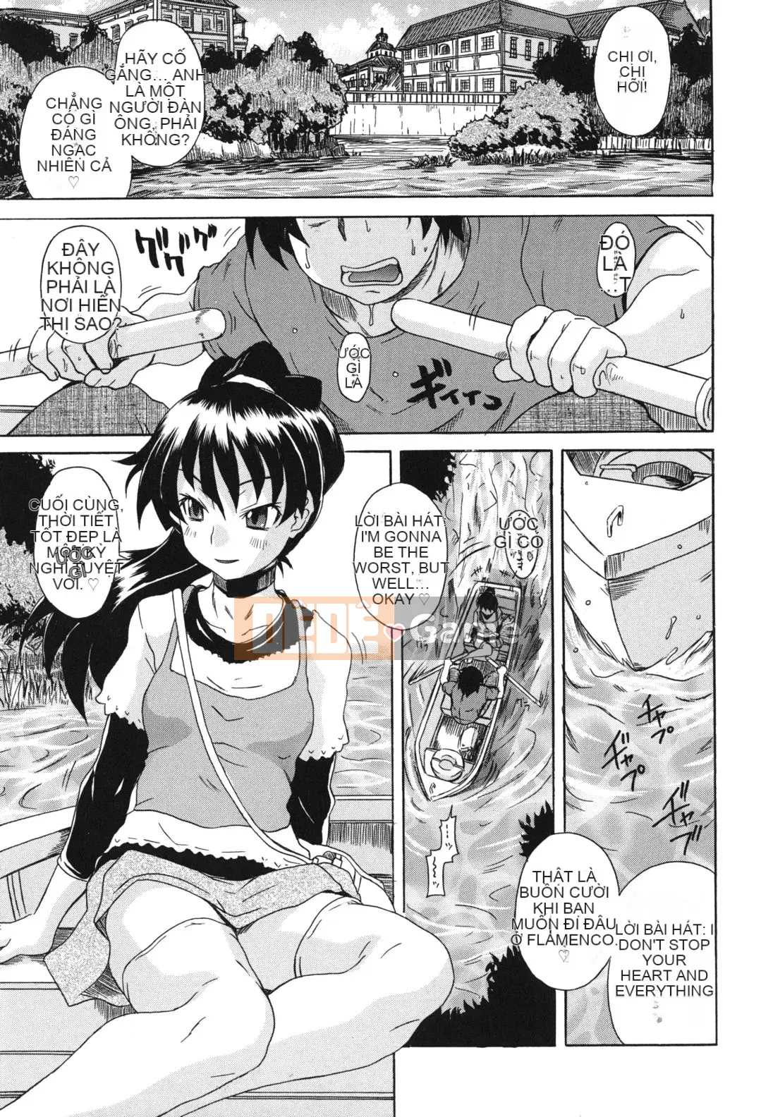 [Shiran Takashi] Ali thú vị