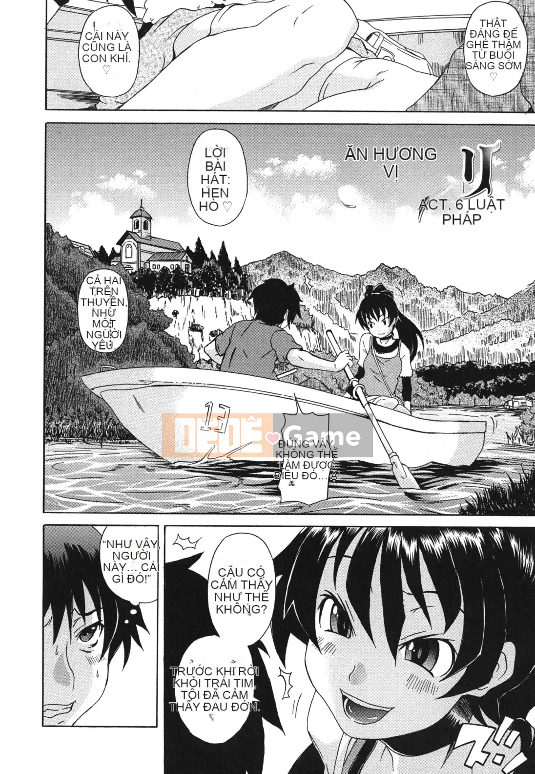 [Shiran Takashi] Ali thú vị