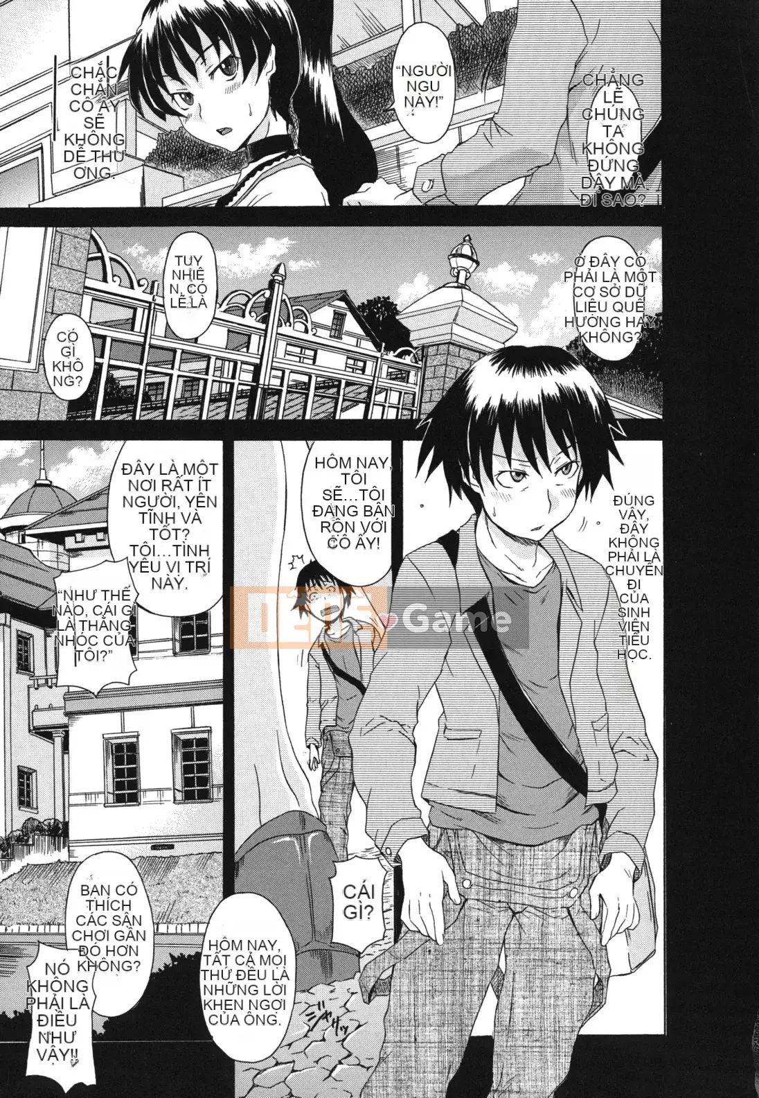 [Shiran Takashi] Ali thú vị