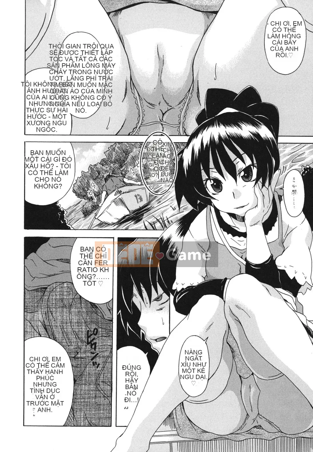 [Shiran Takashi] Ali thú vị