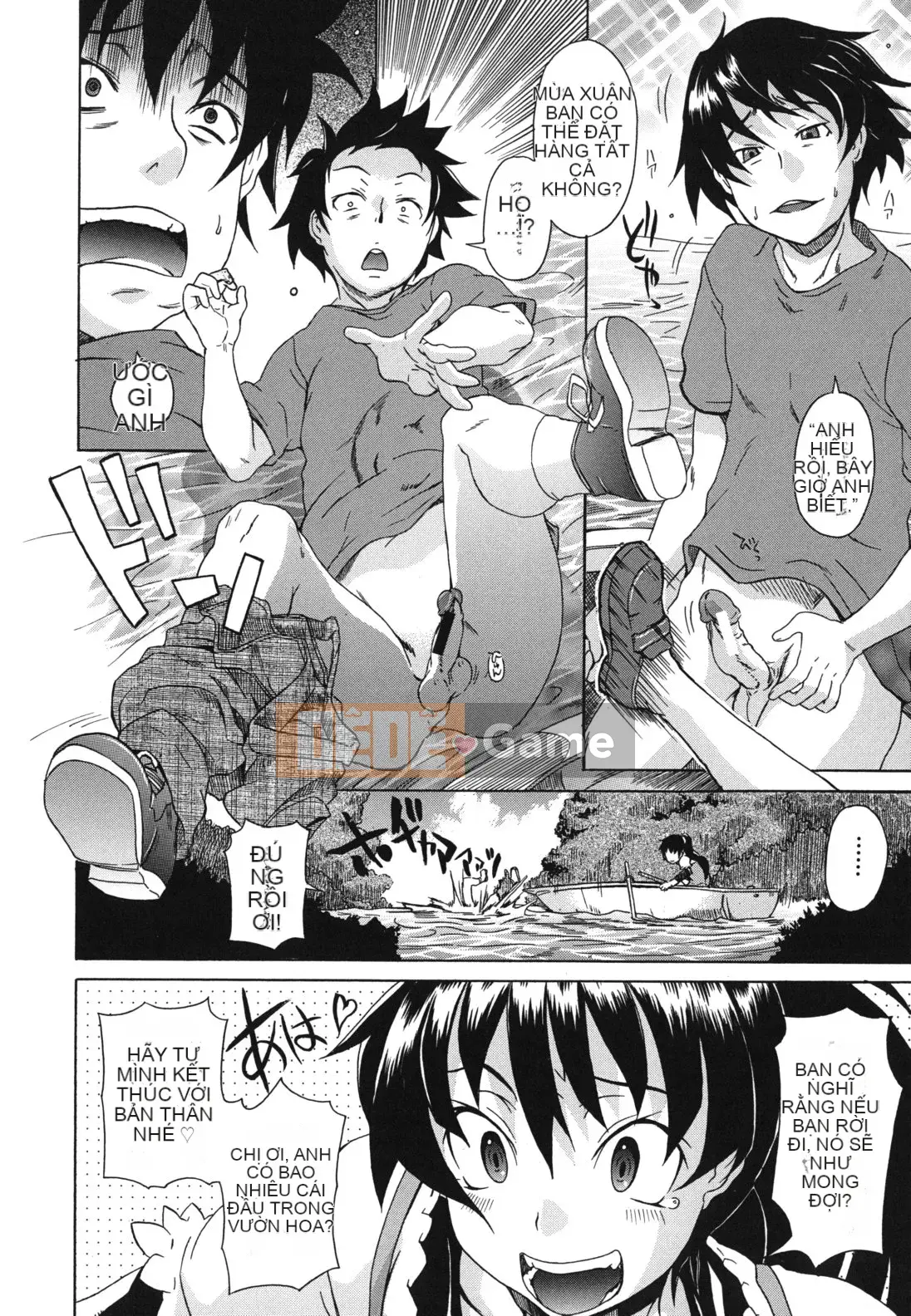 [Shiran Takashi] Ali thú vị