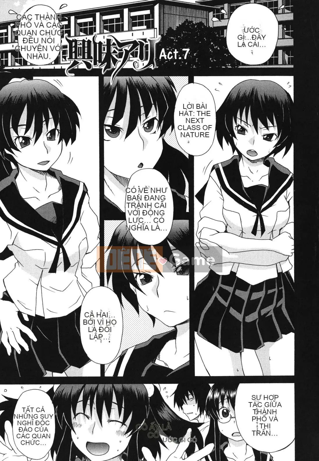 [Shiran Takashi] Ali thú vị