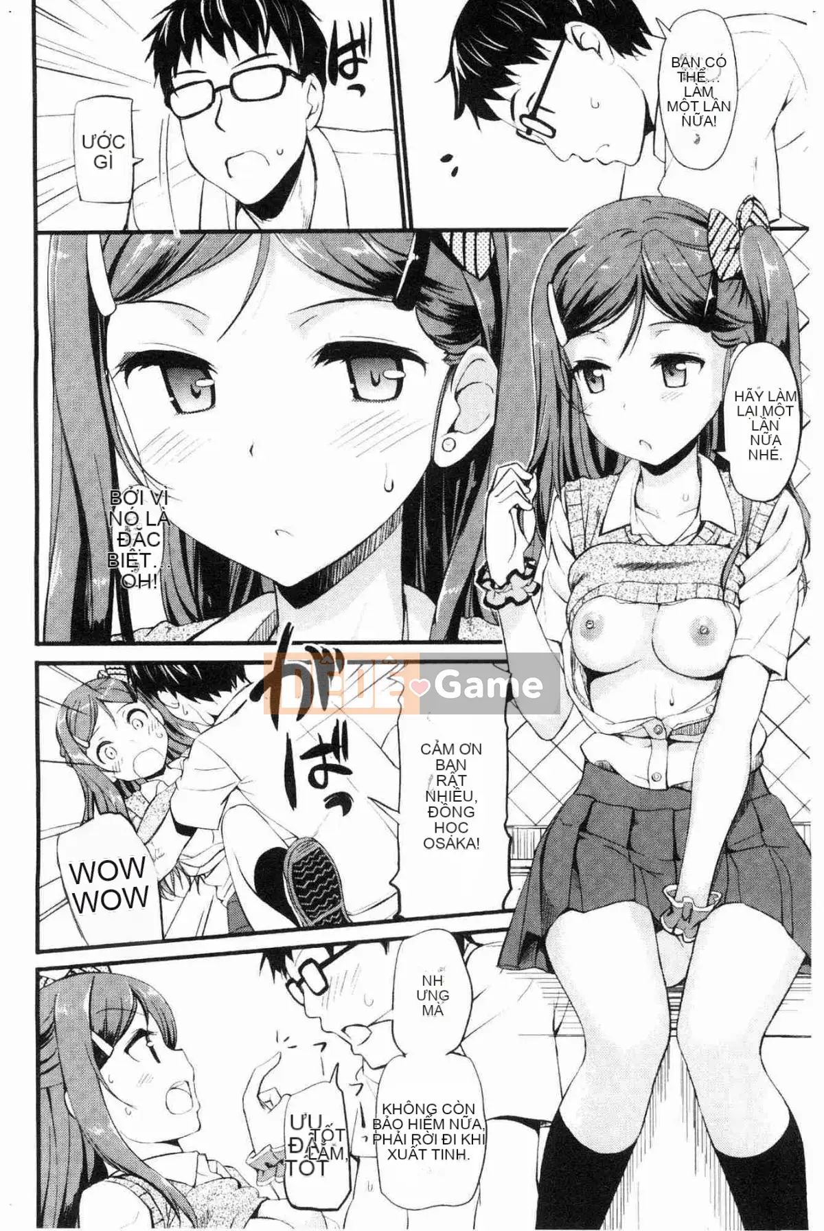 [Kazeteki Koubou][Takaya Ki] Hội chứng trẻ hơn