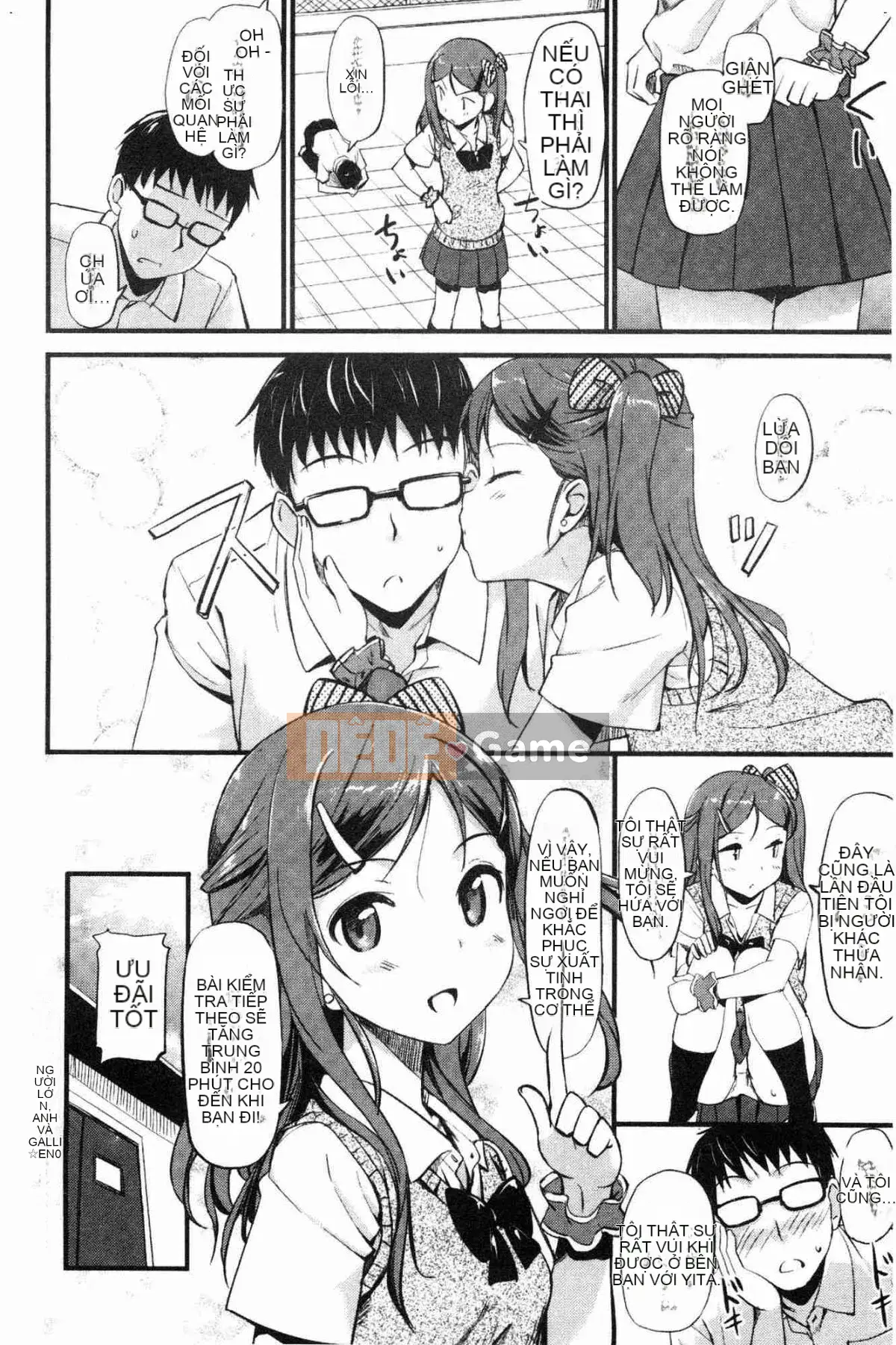 [Kazeteki Koubou][Takaya Ki] Hội chứng trẻ hơn