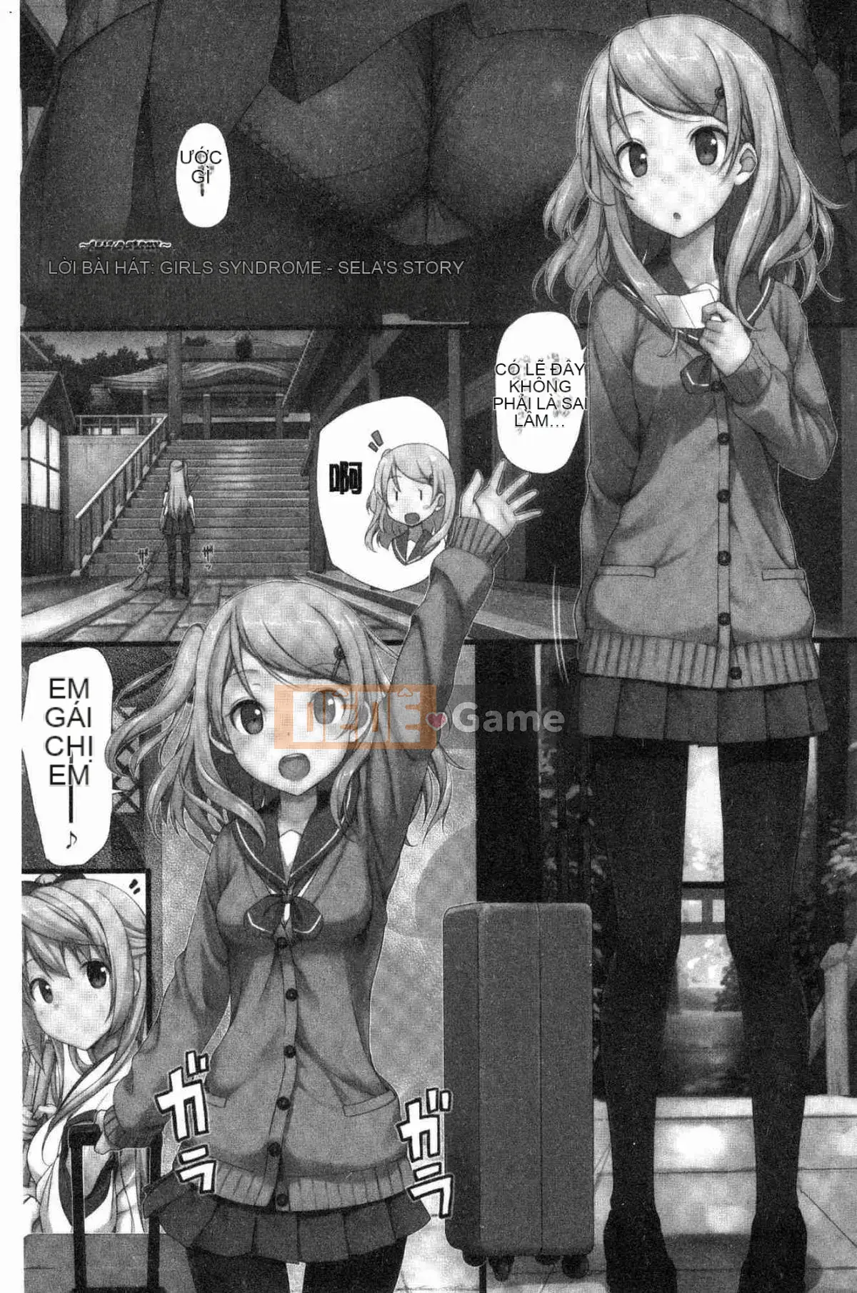 [Kazeteki Koubou][Takaya Ki] Hội chứng trẻ hơn