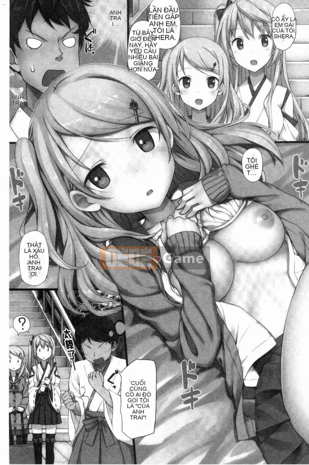 [Kazeteki Koubou][Takaya Ki] Hội chứng trẻ hơn