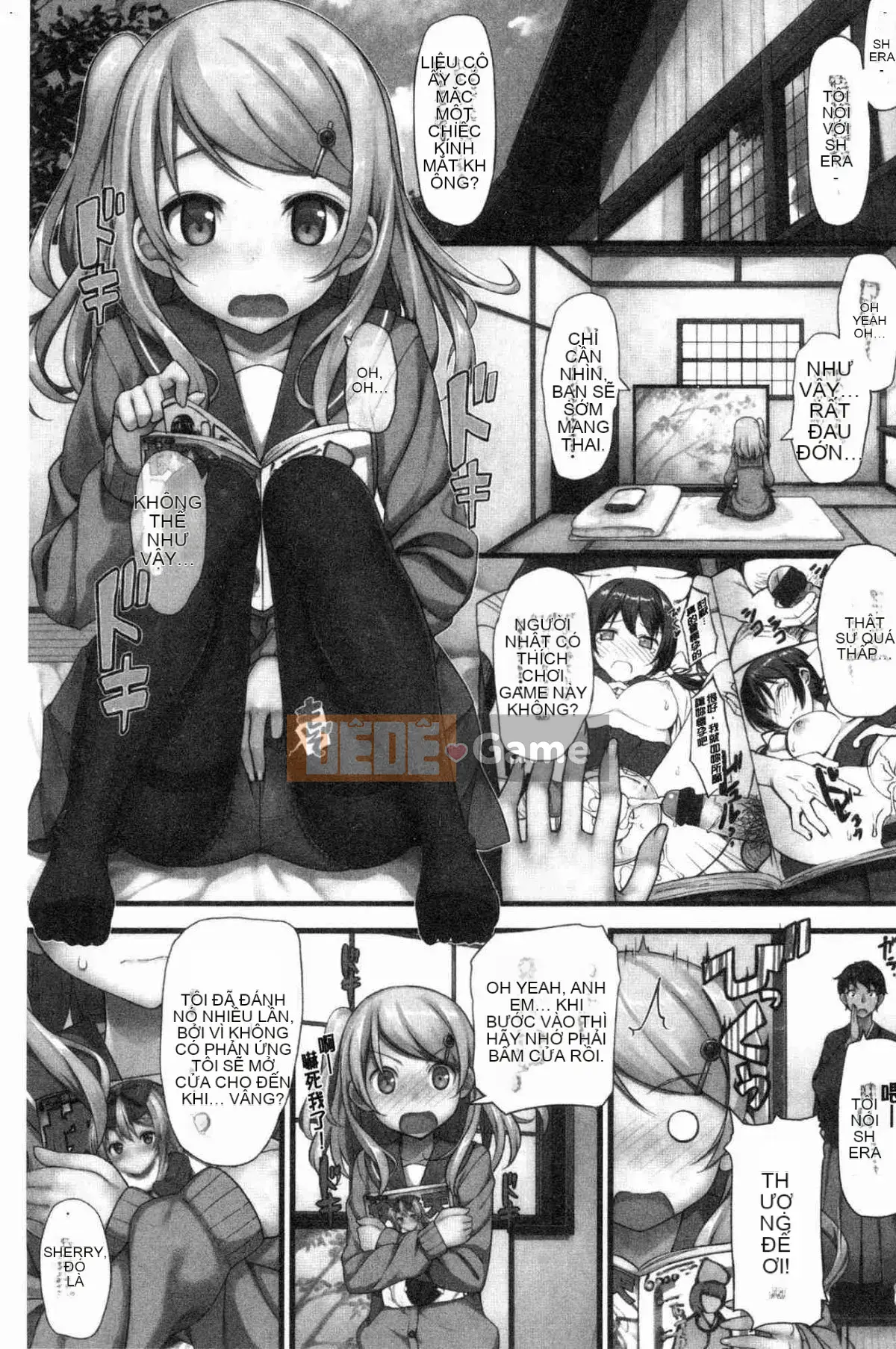 [Kazeteki Koubou][Takaya Ki] Hội chứng trẻ hơn