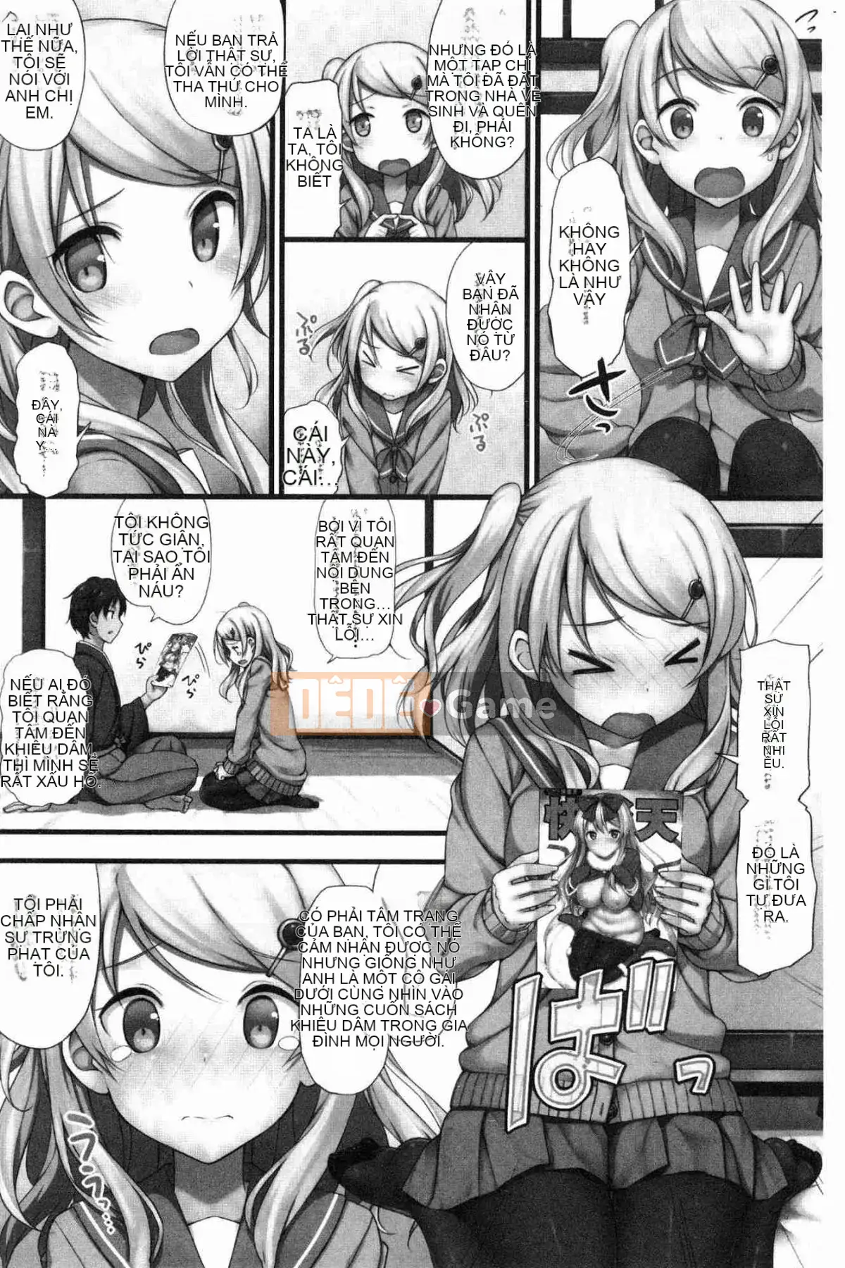 [Kazeteki Koubou][Takaya Ki] Hội chứng trẻ hơn