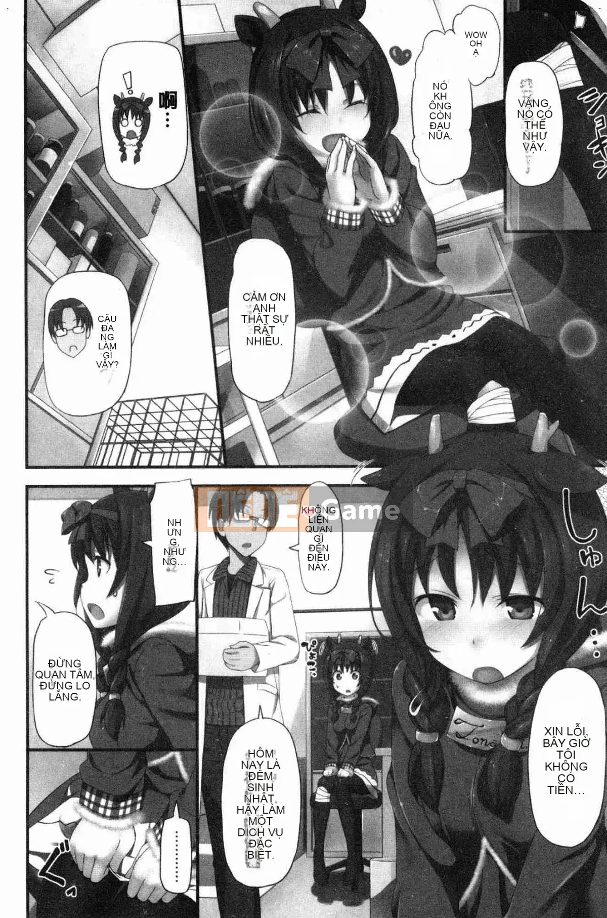 [Kazeteki Koubou][Takaya Ki] Hội chứng trẻ hơn