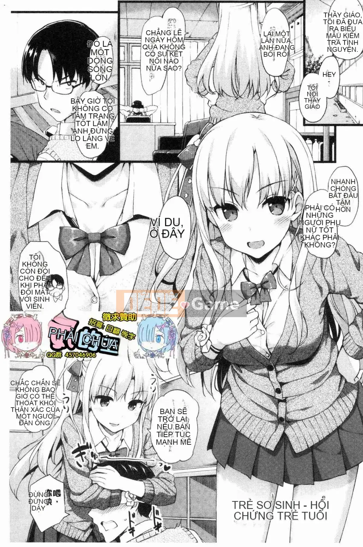 [Kazeteki Koubou][Takaya Ki] Hội chứng trẻ hơn