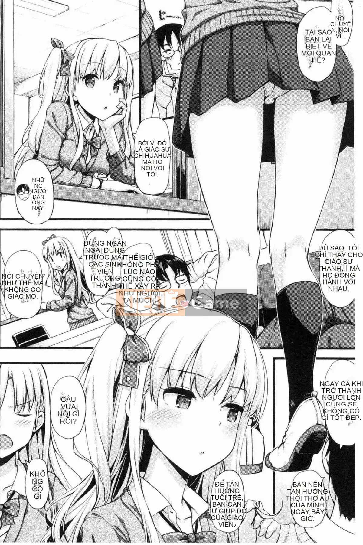 [Kazeteki Koubou][Takaya Ki] Hội chứng trẻ hơn