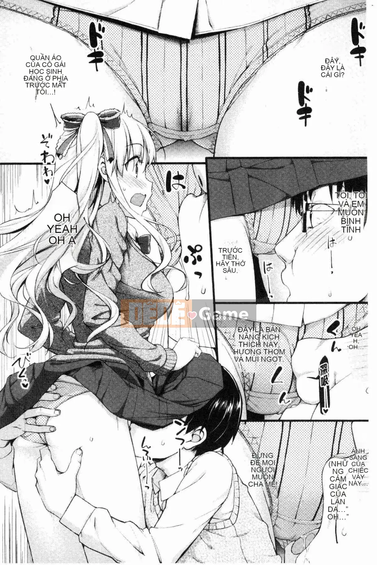 [Kazeteki Koubou][Takaya Ki] Hội chứng trẻ hơn