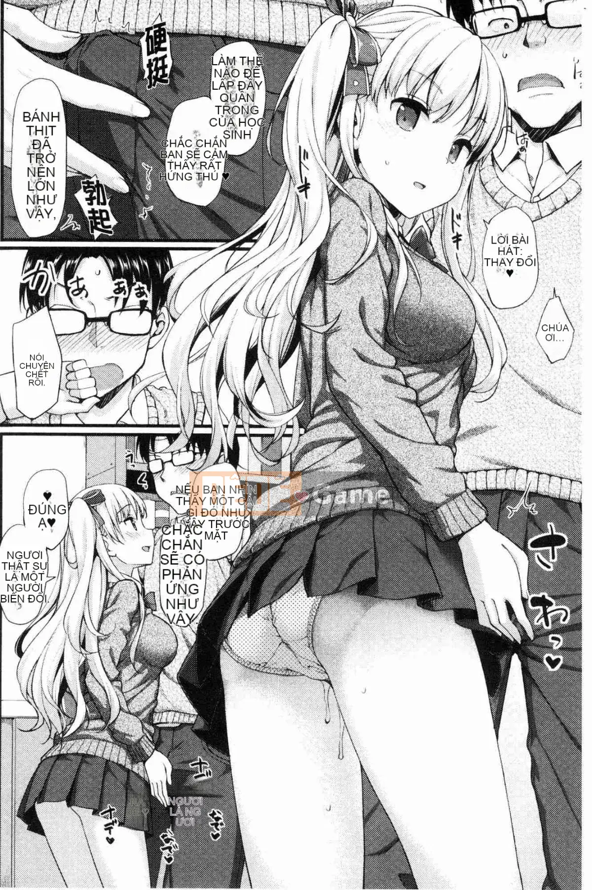 [Kazeteki Koubou][Takaya Ki] Hội chứng trẻ hơn