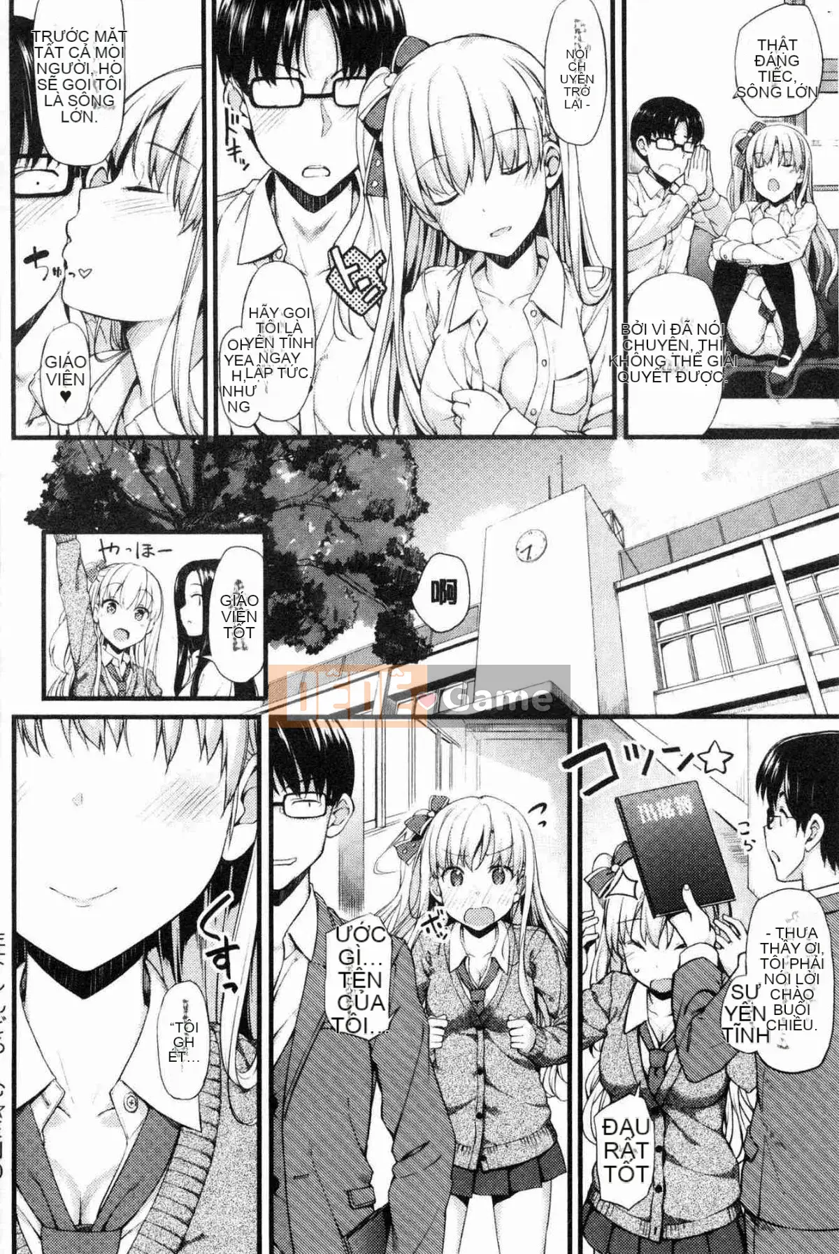 [Kazeteki Koubou][Takaya Ki] Hội chứng trẻ hơn