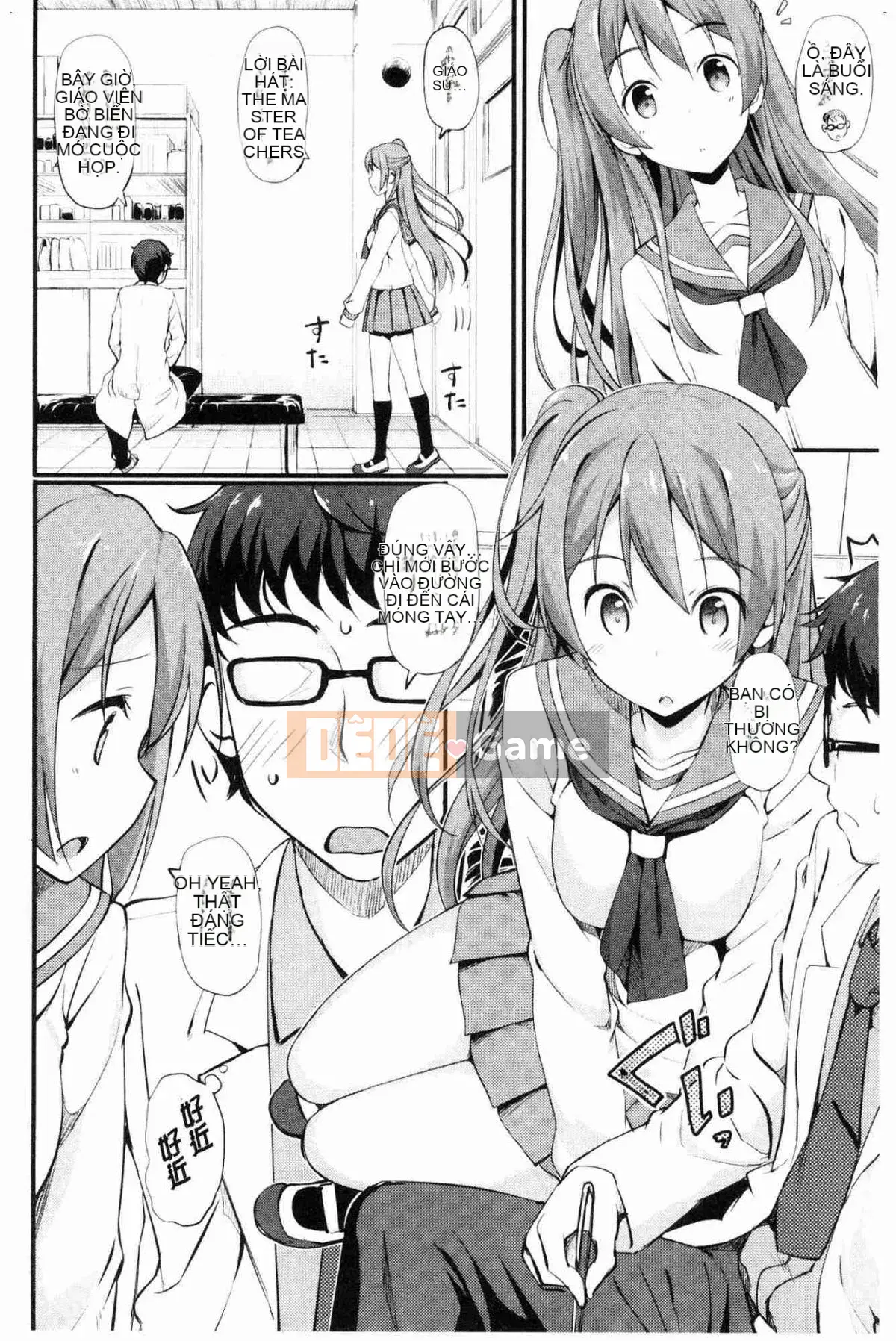 [Kazeteki Koubou][Takaya Ki] Hội chứng trẻ hơn