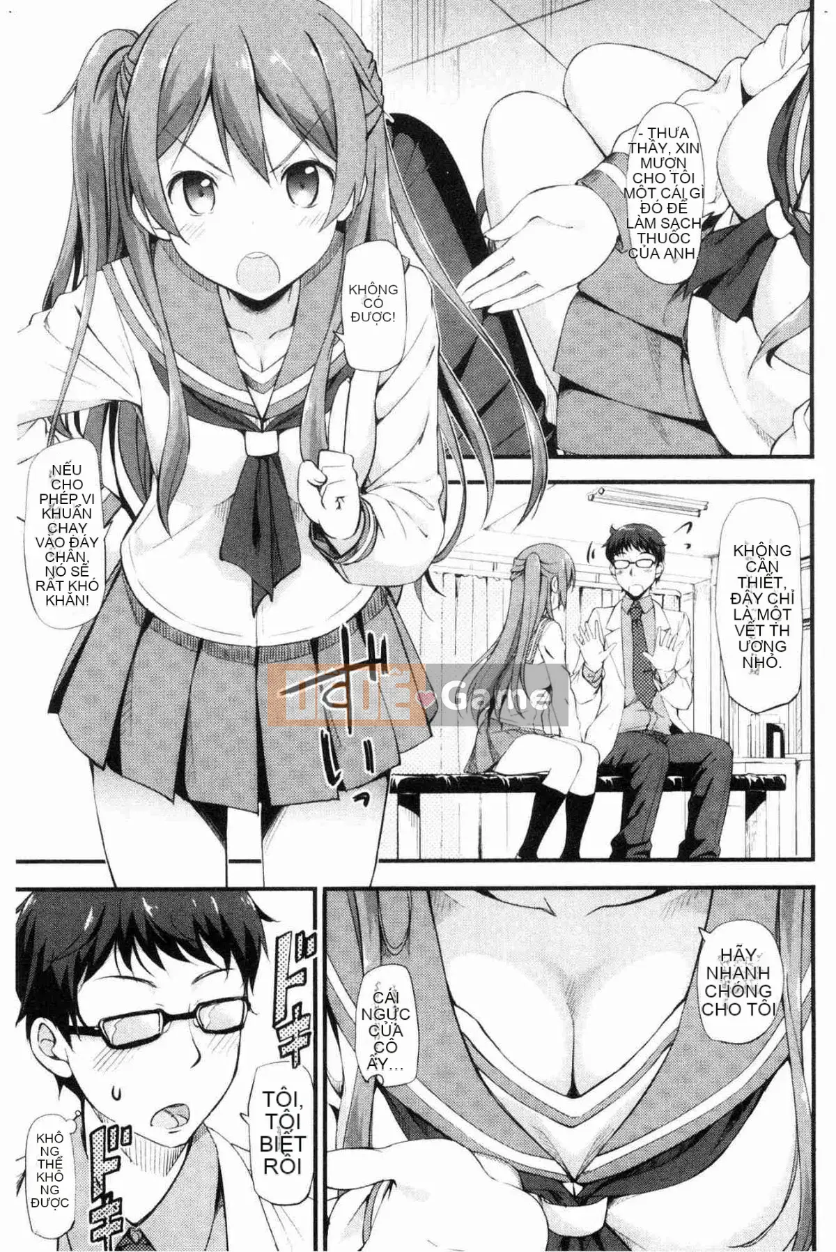 [Kazeteki Koubou][Takaya Ki] Hội chứng trẻ hơn