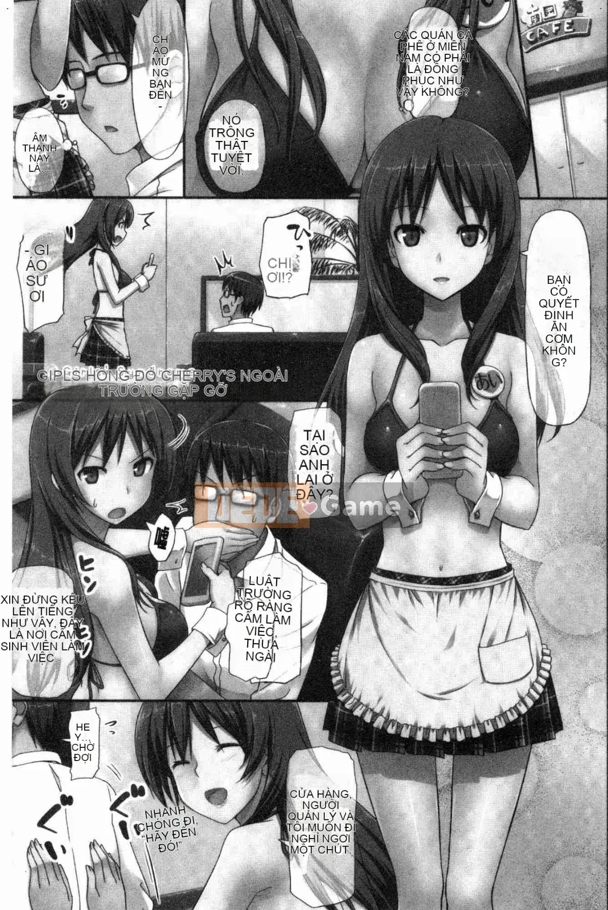 [Kazeteki Koubou][Takaya Ki] Hội chứng trẻ hơn