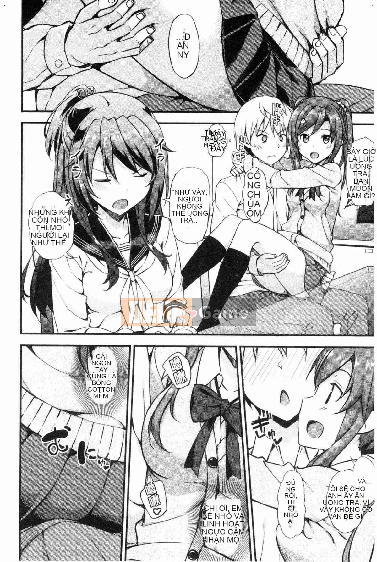 [Kazeteki Koubou][Takaya Ki] Hội chứng trẻ hơn