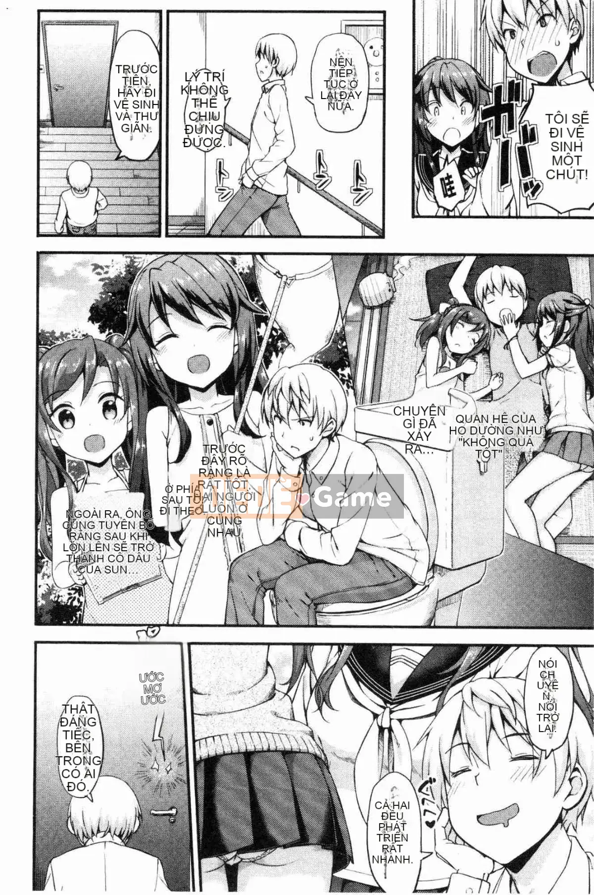 [Kazeteki Koubou][Takaya Ki] Hội chứng trẻ hơn