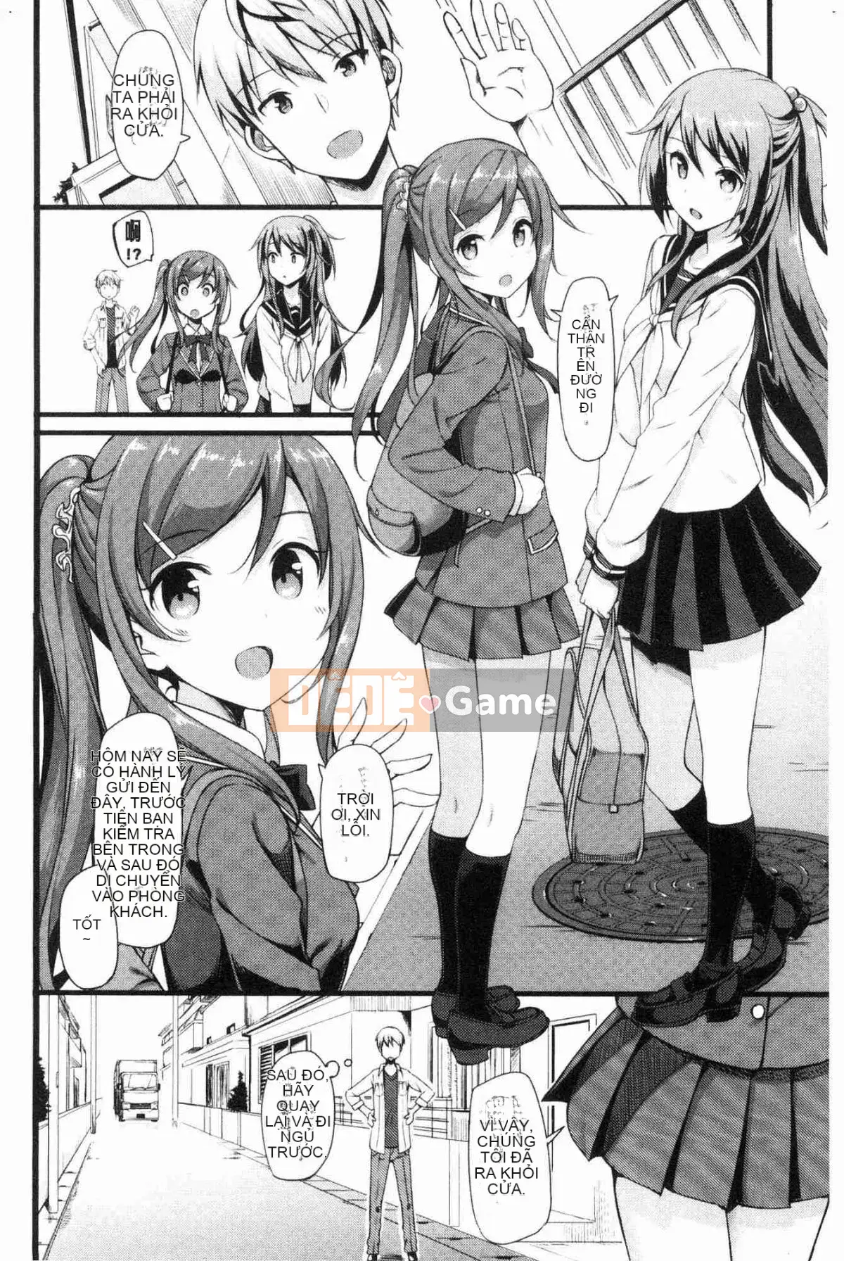 [Kazeteki Koubou][Takaya Ki] Hội chứng trẻ hơn