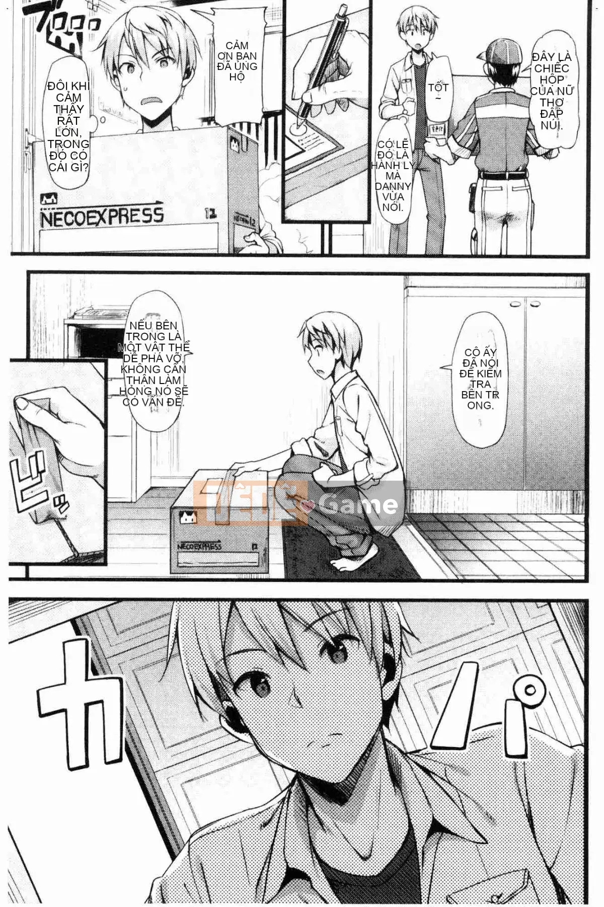 [Kazeteki Koubou][Takaya Ki] Hội chứng trẻ hơn