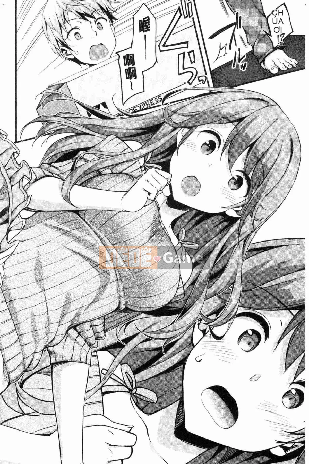 [Kazeteki Koubou][Takaya Ki] Hội chứng trẻ hơn