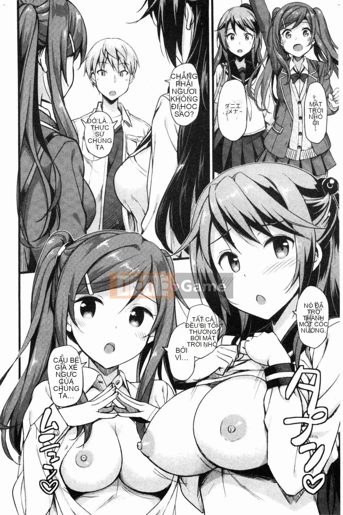 [Kazeteki Koubou][Takaya Ki] Hội chứng trẻ hơn