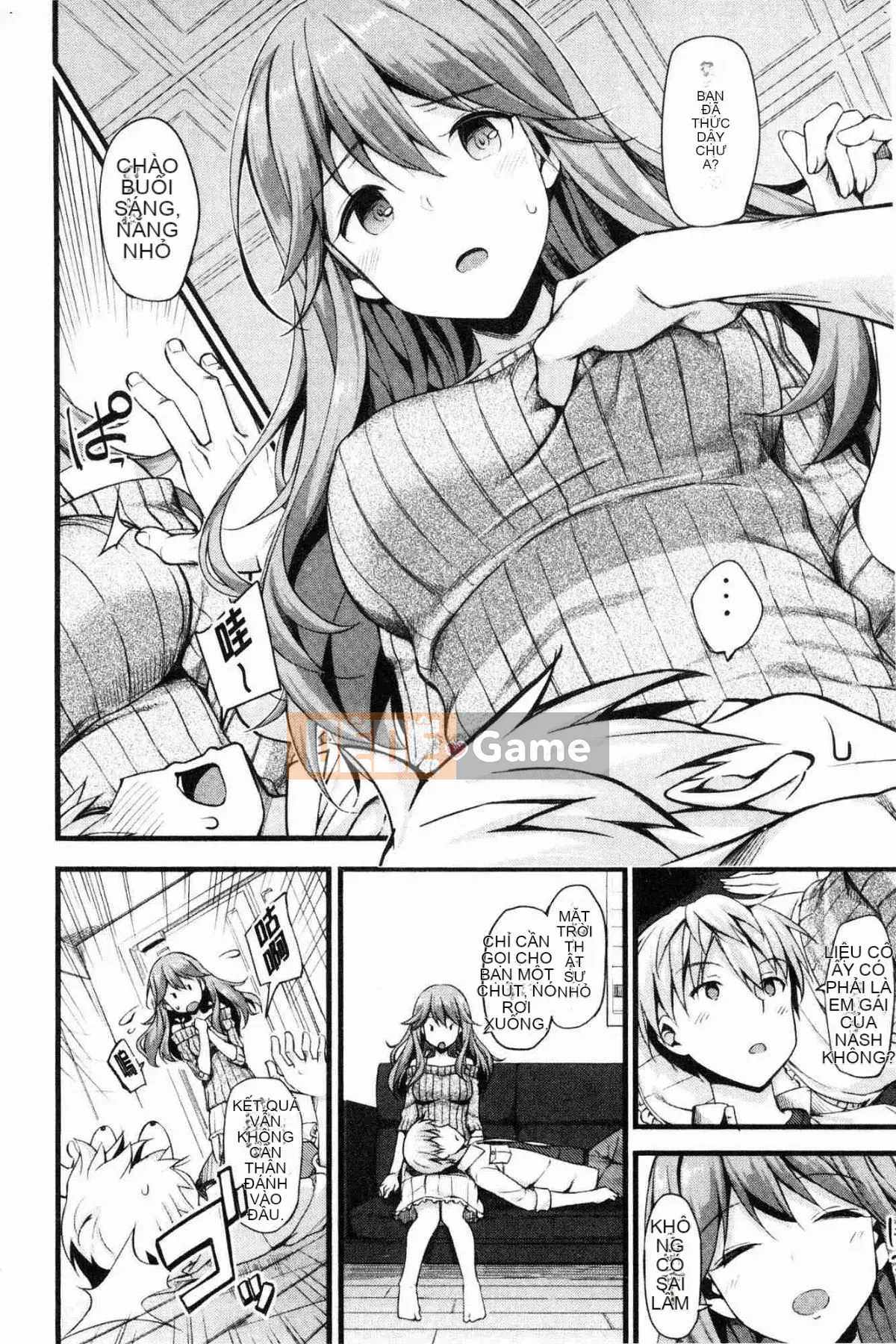 [Kazeteki Koubou][Takaya Ki] Hội chứng trẻ hơn