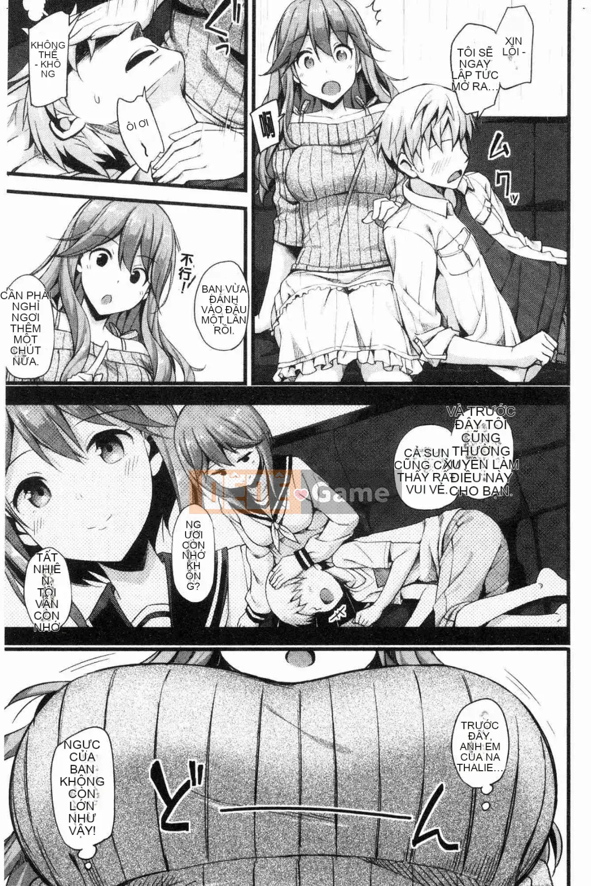 [Kazeteki Koubou][Takaya Ki] Hội chứng trẻ hơn